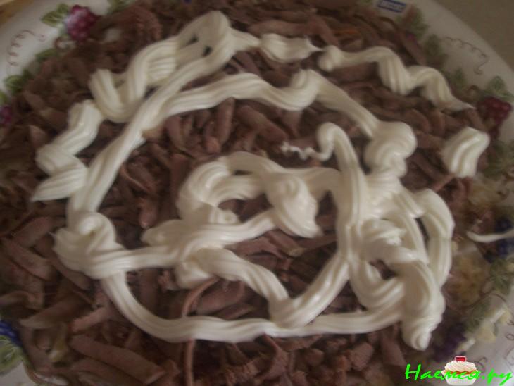 Салат "Изысканный" 2