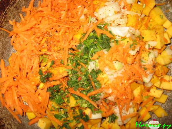 Пирожки с тыквой и не только