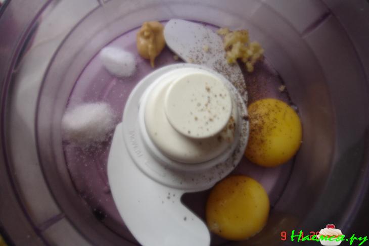 Майонез домашний Майонез домашний