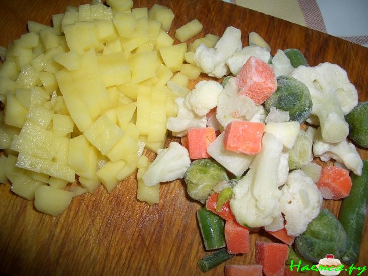 Густой суп с клецками (с 1 года)