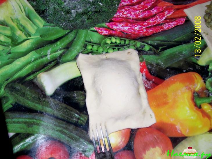 Пирожки "Вильнюс" с шампиньонами