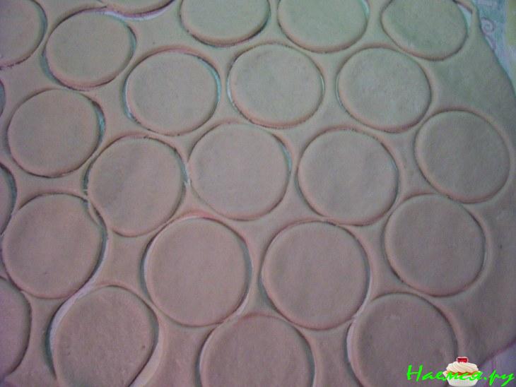 Бисквитное печенье с ванилью Бисквитное печенье с ванилью