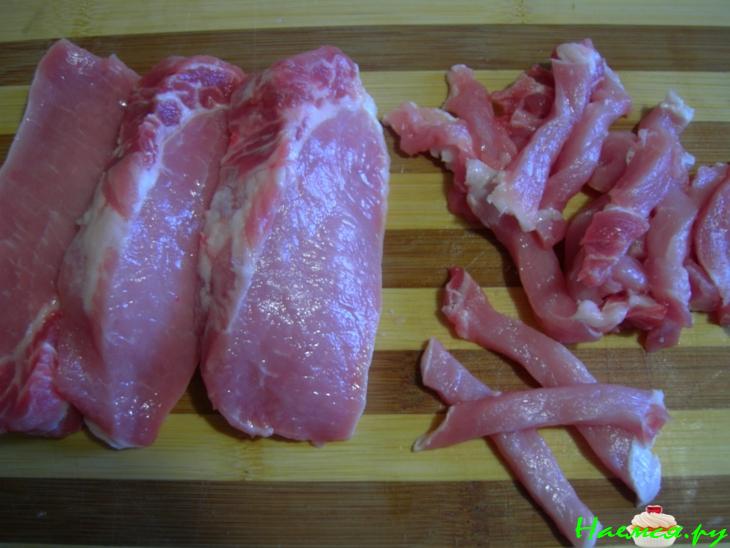 "Мешок" с мясом