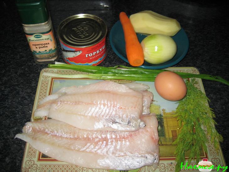 Домашний рыбный суп