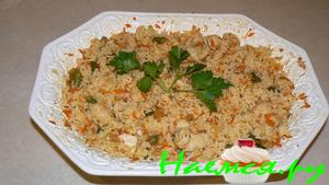 Рис на ужин Рис на ужин