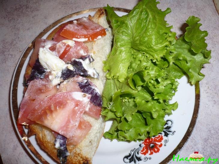 Чиабаттка а-ля Италия