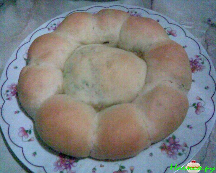 Пирожки Великопостные (с луковой начинкой)