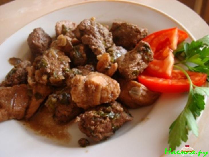 Саррабуло (рагу по-португальски)