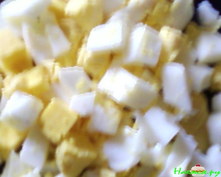 Салат с рыбой и маринованным перцем Салат с рыбой и маринованным перцем