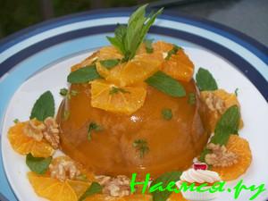 Десерт желатиновый