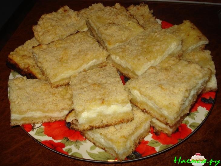 Творожный пирог 'Нежность' 