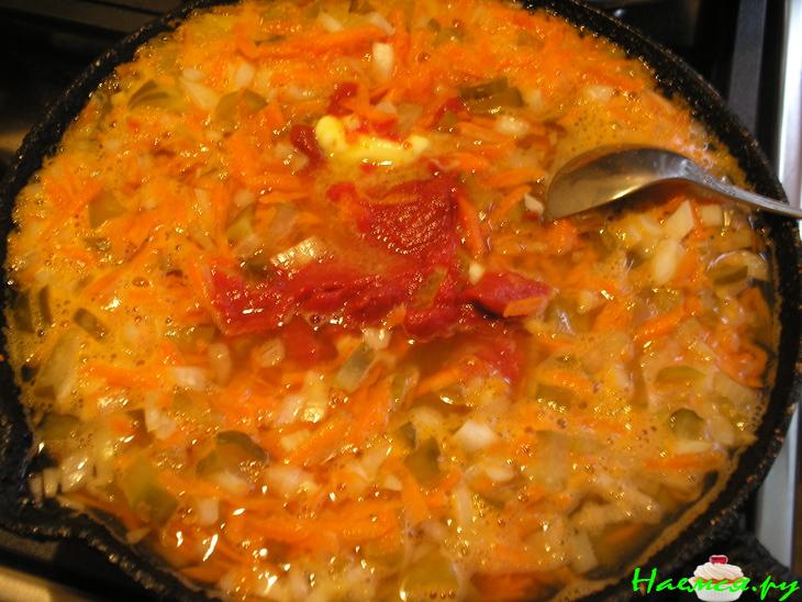 Рассольник "Солнечный"