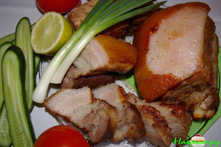 Грудинка 'Пикник на диване'