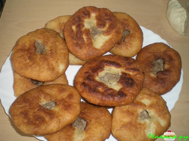 Беляши с мясом