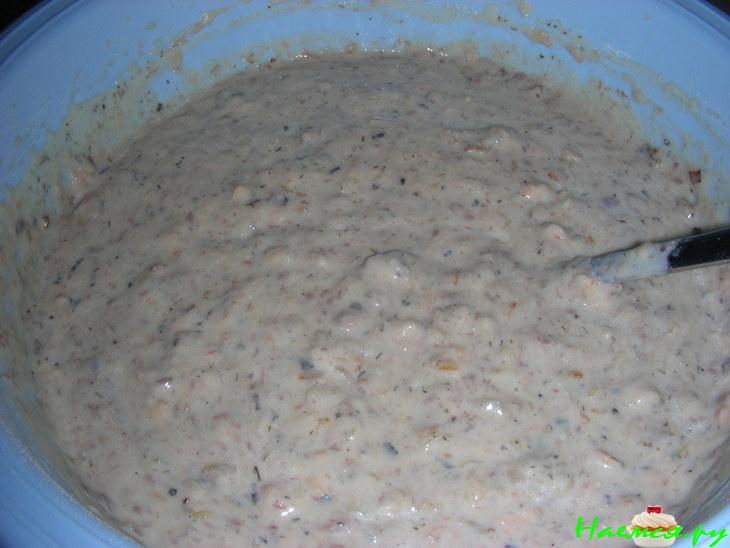 Рыбный кекс 'Лосось+Сайра' Рыбный кекс 'Лосось+Сайра'