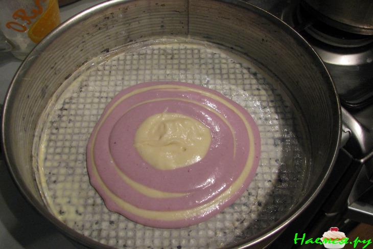 Торт 'Полосатое настроение' (по мотивам 'Зебры')