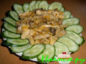 Рагу "Курица + свинина"