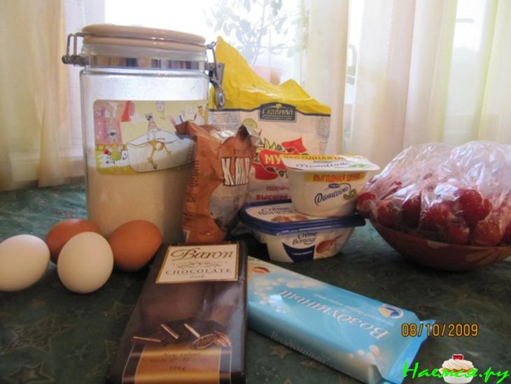 Супер-клубничный чизкейк Супер-клубничный чизкейк