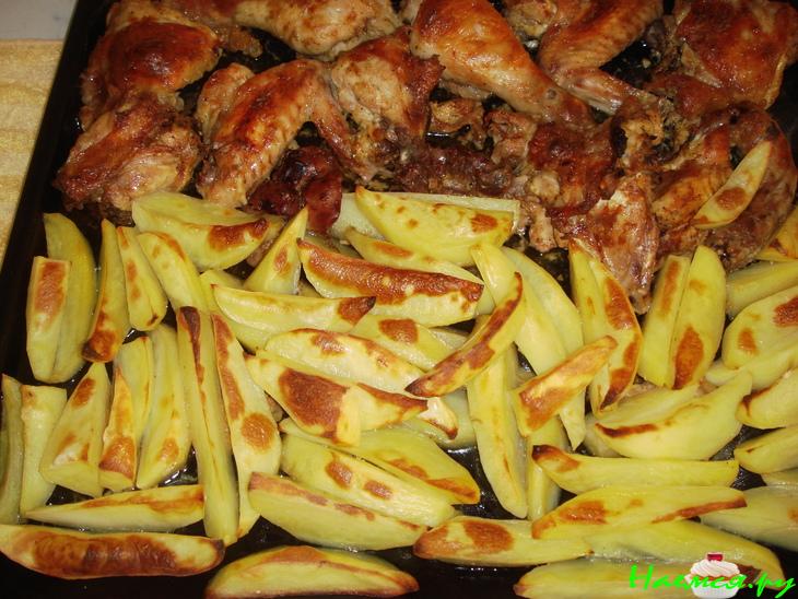 Аппетитная курочка