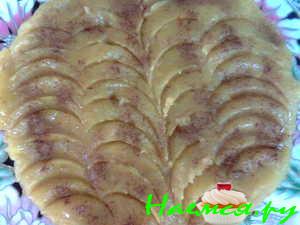 Халва ореховая с розовым сиропом