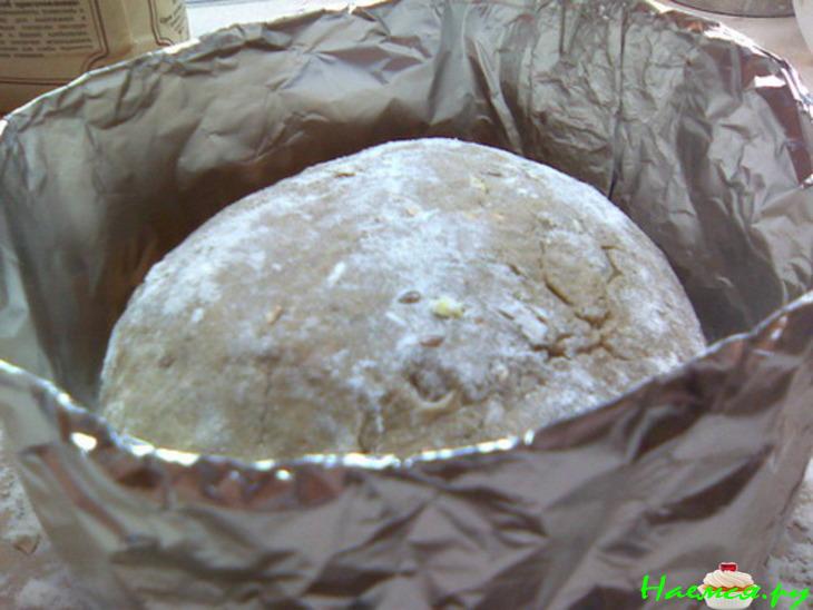 Хлеб 8 злаков на закваске. Оптимизация труда и ночной хлеб