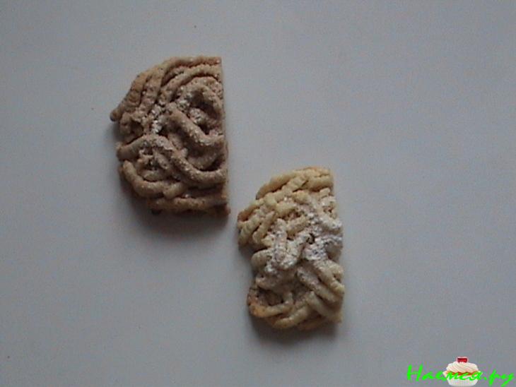 Печенье "Ракушки" к чаю