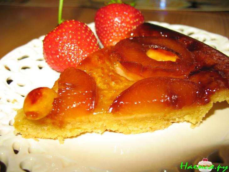 Перевернутый пирог (Tarte Tatin) с абрикосами Перевернутый пирог (Tarte Tatin) с абрикосами