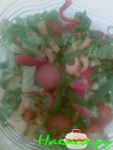 Салат "Овощной восторг"