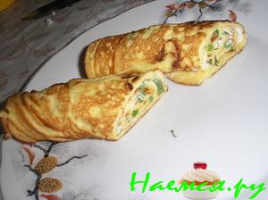 Рулетики майонезные