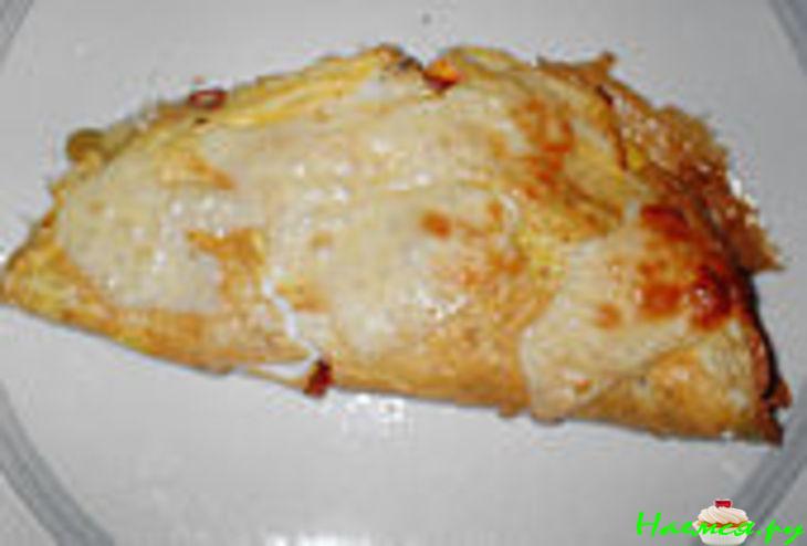 Омлет-калцоне на завтрак
