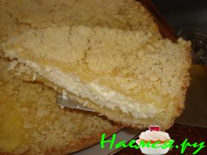 Творожный пирог "Нежность"