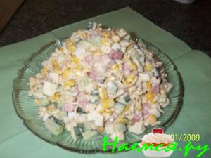 Салат "Фальшивый Оливье"