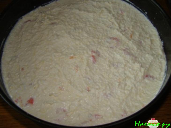 Чизкейк с креветками Чизкейк с креветками