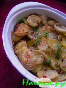 Картофель а-ля Буланжер