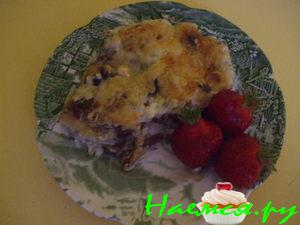 Судак в сливках