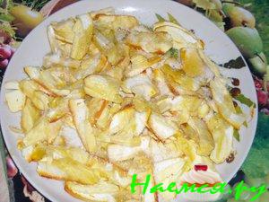 Салат из сырых кесаревых грибов