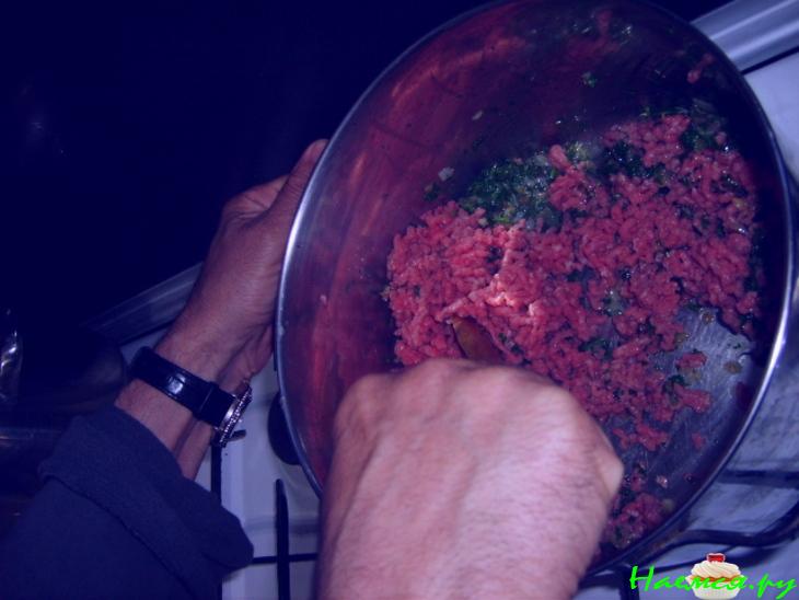 Яхния из шпината