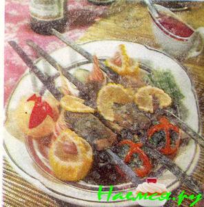 Шашлык по-карски