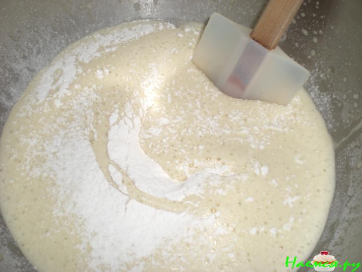 Сырно-апельсиновый торт с шоколадной мастикой