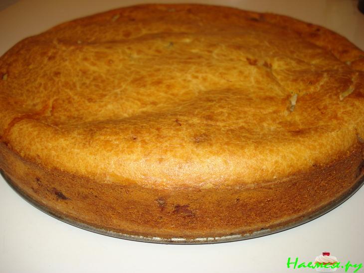 Пирог с тунцом и паприкой