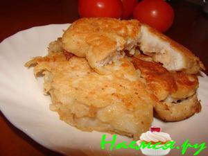 Ореховый кляр для рыбки