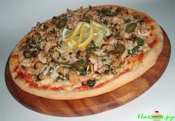 Пицца "Фруттти ди маре"