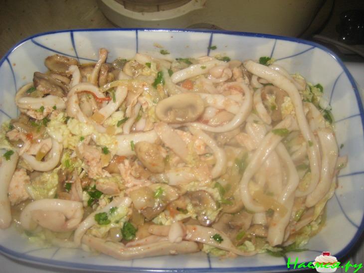 Салат "Адмирал" 