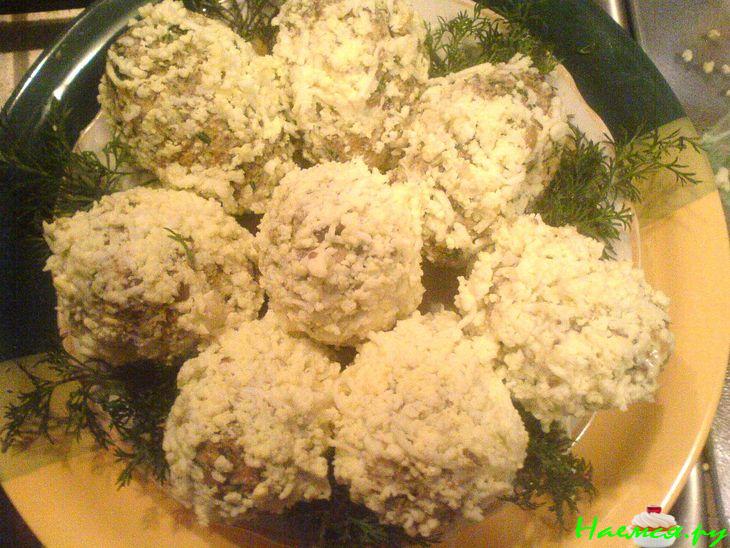 Мохнатые яйца Мохнатые яйца