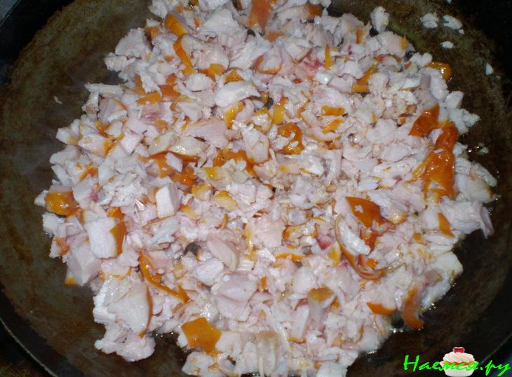 Молочный средиземноморский супчик