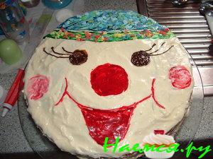 Торт "Клоун"