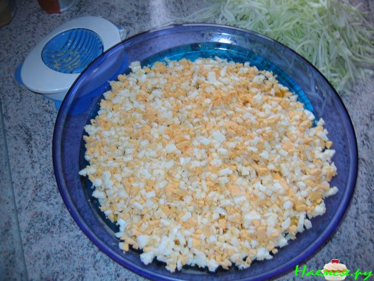 Салат "Сетка"