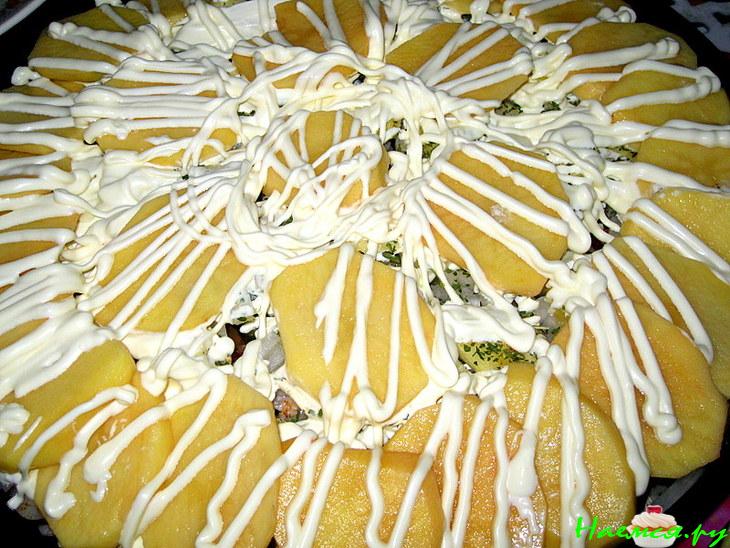 Запеканочка со свининкой (вариант)