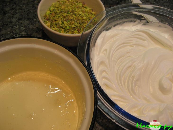 Торт 'Фруктово-ореховый'