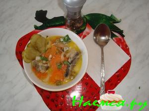 Жаркое "Рыбачек"